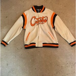 Crooks & Castles varsity jacket